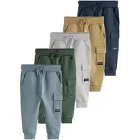Next Broek navy / smoky blue / cappuccino / lichtgrijs / donkergroen