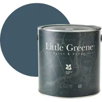 Little Greene Traditional Oil Gloss - Hicks' Blue No. 208 - 1L