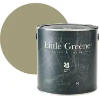 Little Greene Absolute Matt Emulsion - Portland Stone Dark No. 157 - 1L