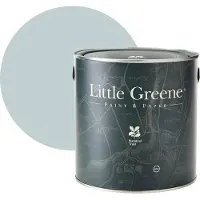 Little Greene Interior Oil Eggshell - Bone China Blue Faint No. 325 - 2,5L