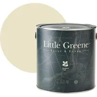 Little Greene Intelligent Eggshell - Silent White Deep No. 331 - 5L