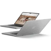 Uag Essential Armor Laptop Cover voor de Apple MacBook Air 15 inch (2023 / 2024 M3 / 2025 M4 / 2026 M5) - Ice