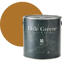 Little Greene Traditional Oil Gloss - Middle Buff No. 122 - 1L