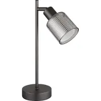 Globo Design Tafellamp Villegas Gunmetal