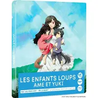 ALL THE ANIME LES ENFANTS LOUPS, AME &AMP; YUKI-FR-BLURAY 4K STBK