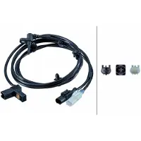 Hella 6PU 358 252-511 Wielsnelheidssensor (ABS)