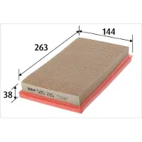 Valeo 585285 Luchtfilter
