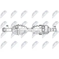 NTY NPW-MG-008 Aandrijfas