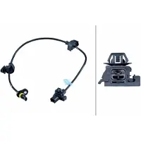 Hella 6PU 358 252-941 Wielsnelheidssensor (ABS)