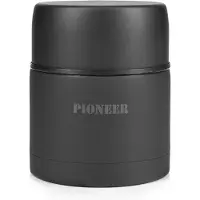 Pioneer Thermos Lunchbox - Voedselcontainer - Thermische voedselcontainer - Lunchbox van roestvrij staal