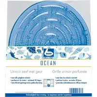 Dr. Becher Urinoirzeef met geur ocean breeze - Per stuk