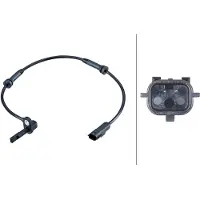 Hella 6PU 358 216-901 Wielsnelheidssensor (ABS)