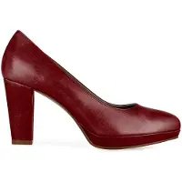 Noë Shoes Nadra Pump Wine