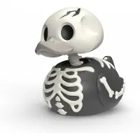Numskull - TUBBZ Badeend - - Skelet Halloween (Eerste Editie) - 9cm