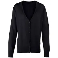 Premier Dames gebreid knoop door vest
