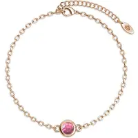 MYC Paris Geboortesteen armbanden - Roségoud en roze