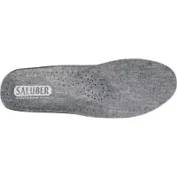 Saluber Thermo Doorgezakte Voorvoet Steunzool - Optimale ondersteuning voorvoet - Uitstekend draagcomfort - Goede schokdemping - Voorkomt koude voeten - Schoenmaat: 42