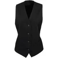 Premier Dames polyester gevoerde serveerjas