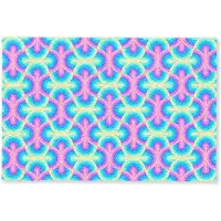 MuchoWow Deurmat 60x40 cm - Droogloopmat Regenboog - Neon - Kleuren - Mat voor binnen - Schoonloopmat - Deurmatten met print - Inloopmat