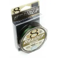Konger Braider X8 Vislijn 0.06mm 150m Groen - Sterk & Soepel