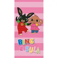 Bing Bunny Strandlaken Playing Together - 70 x 140 cm - Katoen