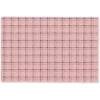 MuchoWow Deurmat 90x60 cm - Droogloopmat Plaid - Patroon - Gestreept - Roze - Mat voor binnen - Schoonloopmat - Deurmatten met print - Inloopmat