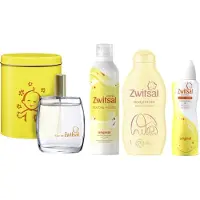 Zwitsal Geschenkset - Eau de Toilette / Shower Mousse / Bodylotion / Deo Spray
