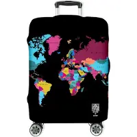 Ferocity - Kofferhoes S (18"-22") Flexibel - Gemakkelijk schoon te maken - Nylon - W3