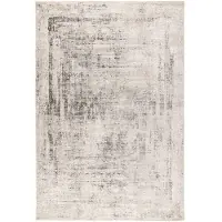 Muratap Vintage marmer vista – luxe vloerkleed creme zilver laagpolig- 120x170 cm