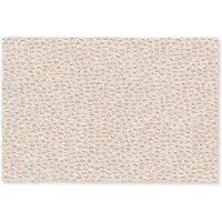 MuchoWow Deurmat 90x60 cm - Droogloopmat Rondjes - Patroon - Roze - Mat voor binnen - Schoonloopmat - Deurmatten met print - Inloopmat