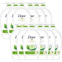 Dove Moisturising Hand Wash – Refreshing Care – 250 ml – 12-pack – Grootverpakking