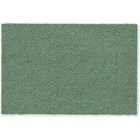 MuchoWow Deurmat 60x40 cm - Droogloopmat Groen - Strepen - Patroon - Mat voor binnen - Schoonloopmat - Deurmatten met print - Inloopmat
