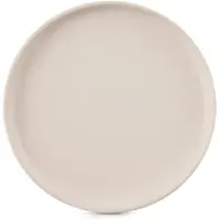 Orion Dessertbord Keramiek Crème 20,5 cm - Taart Bordjes - Bord - Ontbijtbord - Borden