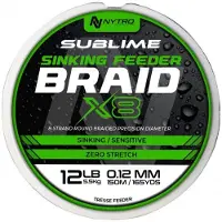 Nytro Sublime X8 Sinking Braid 300m - Maat : 0.10mm