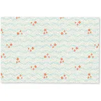 MuchoWow Deurmat 90x60 cm - Droogloopmat Golf - Vis - Blauw - Oranje - Mat voor binnen - Schoonloopmat - Deurmatten met print - Inloopmat