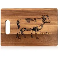 Orion Snijplank Houten 36x24 cm - Keukenplank - Keuken