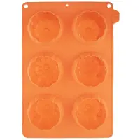 Orion Koekjesvorm Muffins Silicone Halloween 27x18x4 cm - Bakvorm voor Koekjes