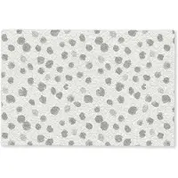 MuchoWow Deurmat 60x40 cm - Droogloopmat Vlekken - Grijs - Patroon - Aquarel - Mat voor binnen - Schoonloopmat - Deurmatten met print - Inloopmat