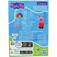 Lexibook Peppa Pig Zak Nachtlampje