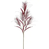 Mica Decorations mica-pluimgras rood-L79xB25xH25