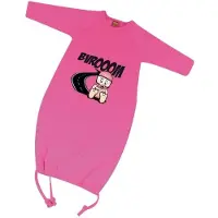 Mad pyjama met lange mouwen voor baby biker meisje 12 tot 18 maanden blauw 100% katoen