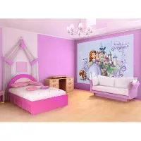 Sofia the First Sofia Teh First - Behang - 416X254CM