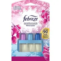 Febreze Kerst 3volution Navulling - Winterzauber Luchtverfrisser Navulling - Kerstgeur Luchtverfrisser - 3volution Navulling Kerstgeur Limited Edition