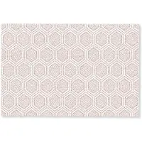 MuchoWow Deurmat 90x60 cm - Droogloopmat Lijnen - Patroon - Symmetrisch - Mat voor binnen - Schoonloopmat - Deurmatten met print - Inloopmat