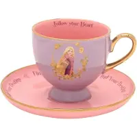 Widdop & Co. DISNEY PRINCESS - Rapunzel - Tea Cup + Saucer 150ml