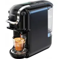 HiBREW 5-in-1 Koffiecupmachine – Meerdere Capsules – Heet/Koud – 19Bar – 1450W – Zwart