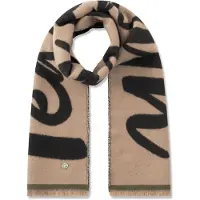 Codello Sjaal beige / zwart