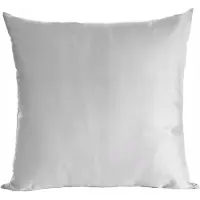 Eurofirany Nova Kussensloop 40x40 cm - Zilverkleurig Katoen Satijn