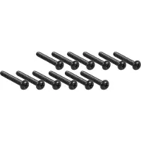 Fender 18791049 screw M 4-40X5/8 BLK (017031)