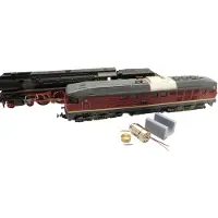 Piko micromotor HP004G motor ombouwset voor BR 01, BR 03, BR 41, V300, BR 130/132/232/Ludmilla oud (DDR Producties)